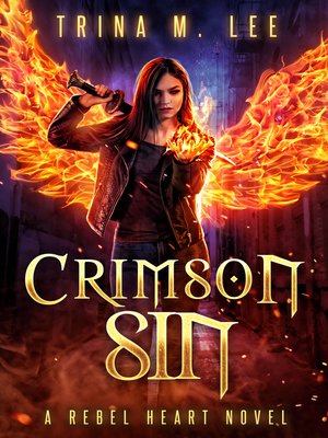 cover image of Crimson Sin (Rebel Heart Book 1)